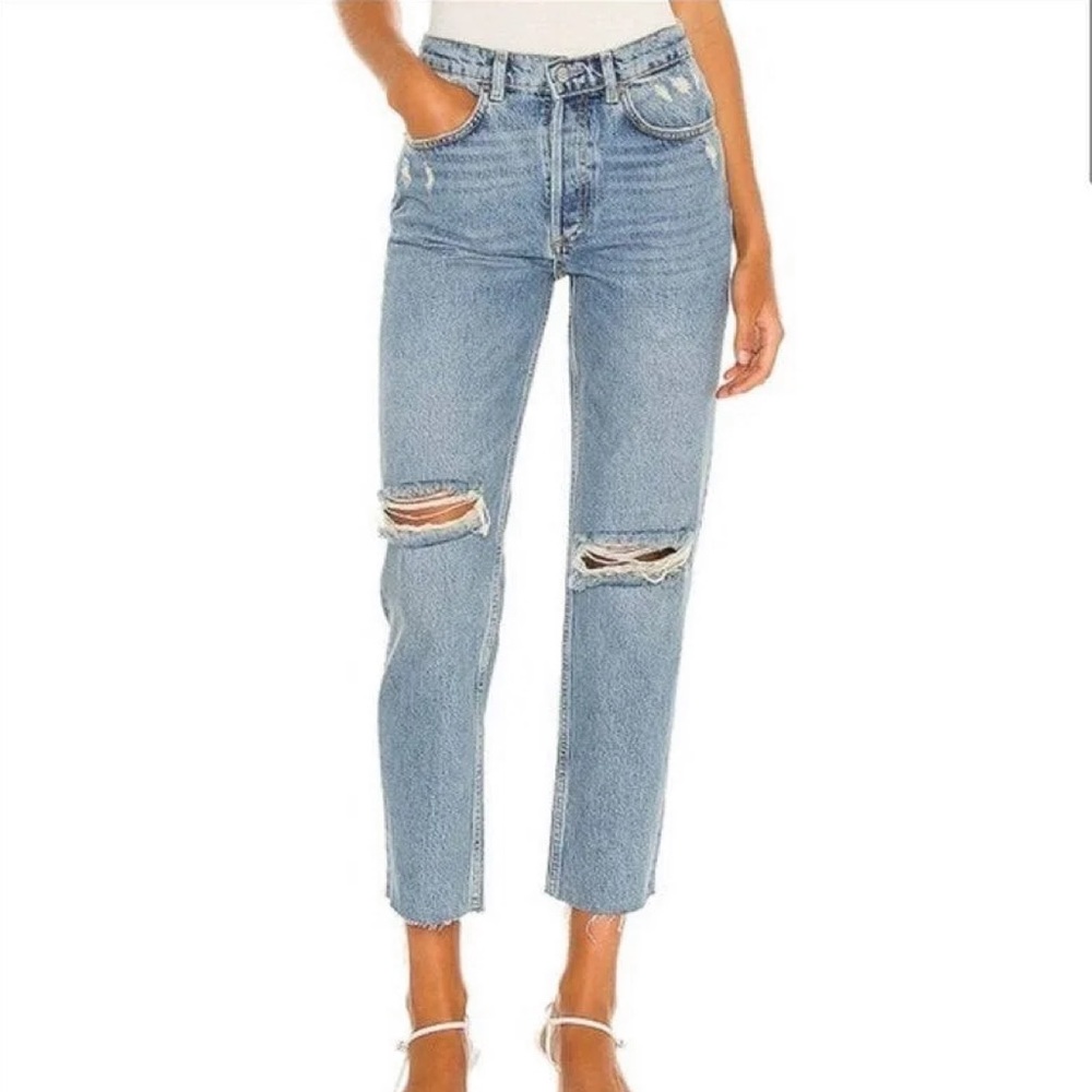 NWT Boyish Jeans Tommy High Rise Straight Great Dictator